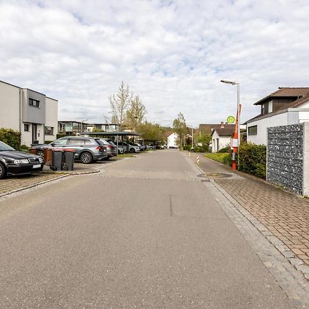 Ferienwohnung Wiesenblick Radolfzell am Bodensee Exterior foto