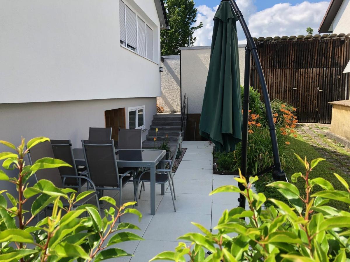 Ferienwohnung Wiesenblick Radolfzell am Bodensee Exterior foto