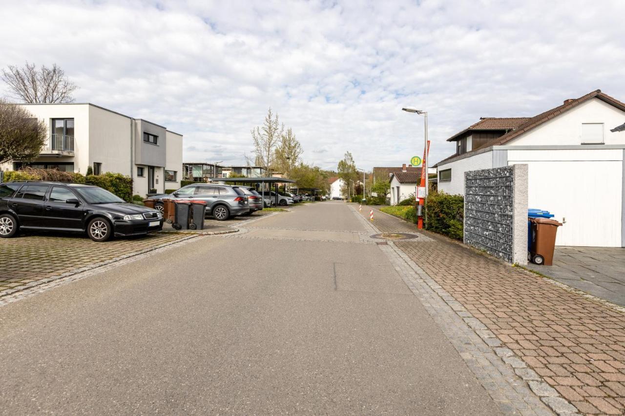 Ferienwohnung Wiesenblick Radolfzell am Bodensee Exterior foto