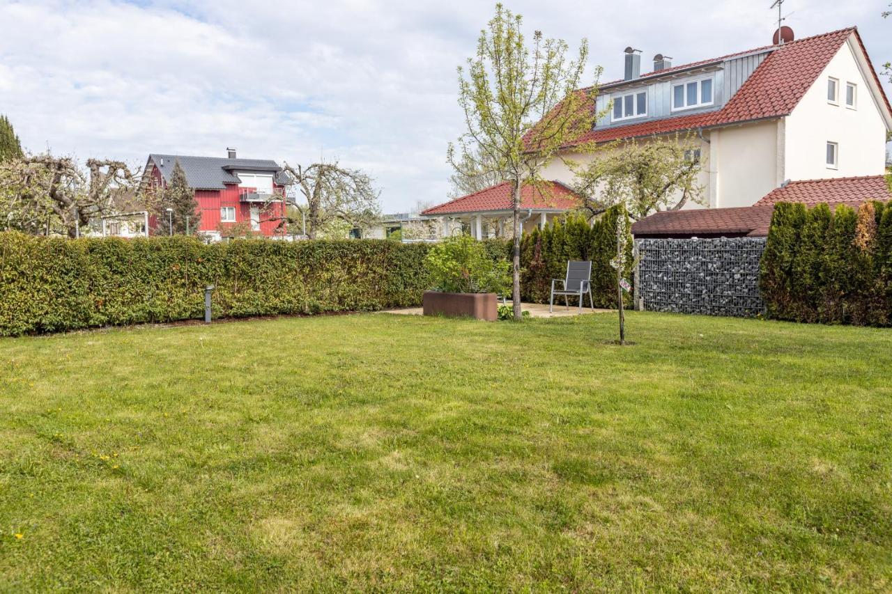 Ferienwohnung Wiesenblick Radolfzell am Bodensee Exterior foto