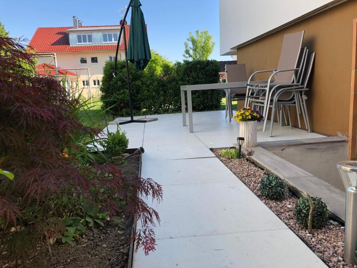 Ferienwohnung Wiesenblick Radolfzell am Bodensee Exterior foto